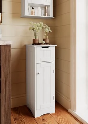 Ashland Slim Cabinet with Drawer