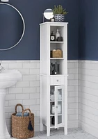 Prescott Slim Tall Cabinet