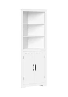 RiverRidge Home Monroe Tall Corner Cabinet