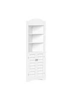 RiverRidge Home Brookfield Tall Corner Cabinet