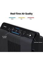 4-Stage True HEPA Air Purifier with Washable AOCTM Carbon Filter & PlasmaWave® Technology