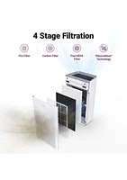 4-Stage True HEPA Air Purifier with WiFi & PlasmaWave® Technology