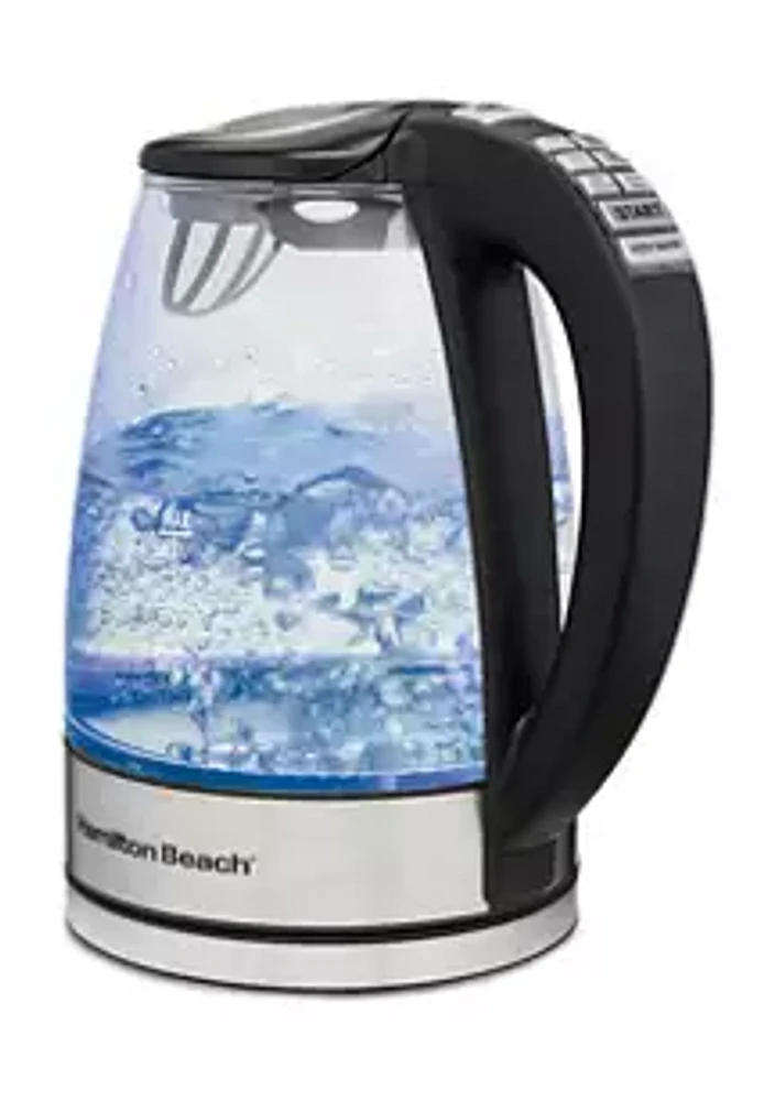 Hamilton Beach® 1.7 Liter Variable Temperature Electric Kettle