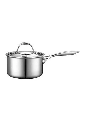 1.5 Quart Multi Ply Clad Stainless Steel Sauce Pan