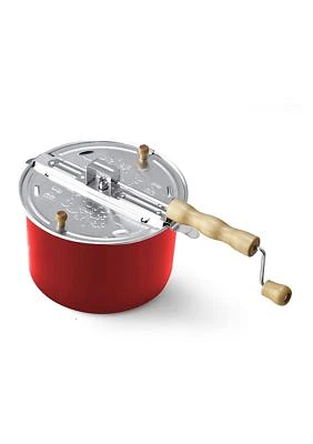 Aluminum Popcorn Popper