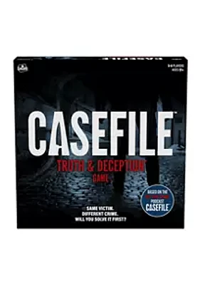 Goliath Games Casefile: Truth & Deception Game