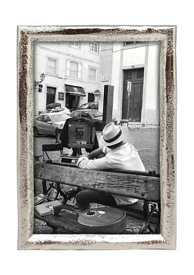 Antique Silver 4'' x 6'' Frame