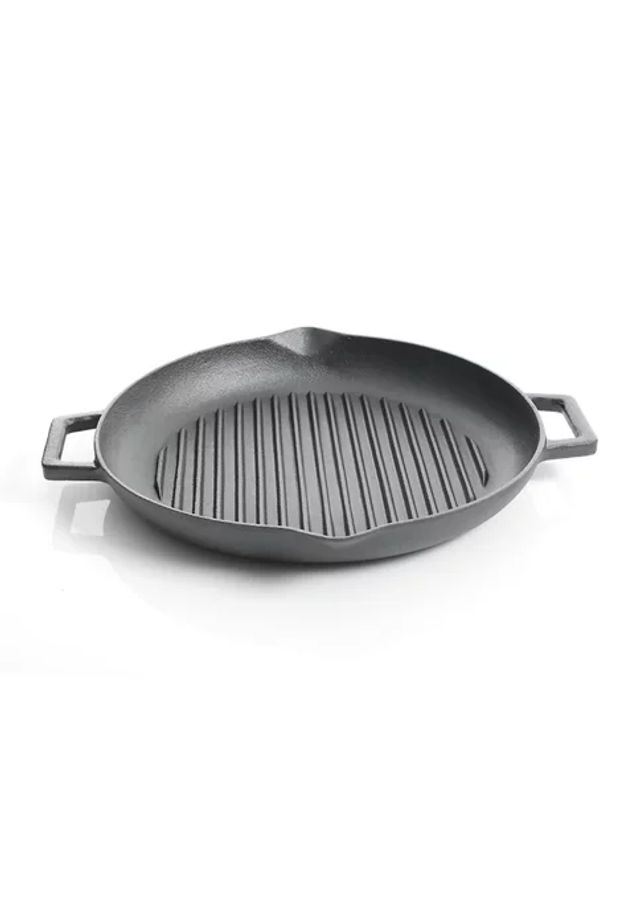 Addlestone Cast Iron Preseasoned Grill Pan