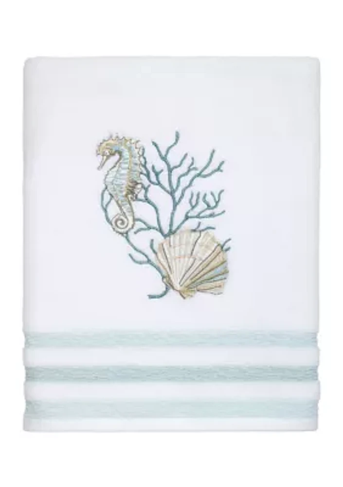 Coastal Terrazzo Bath Towel