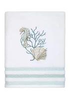 Coastal Terrazzo Bath Towel