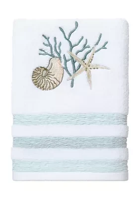 Coastal Terrazzo Hand Towel