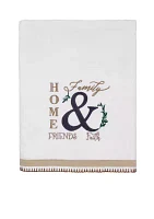 Modern Farmhouse Bath Towel