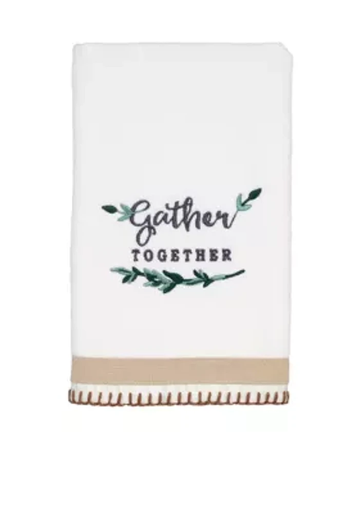 Avanti Modern Farmhouse Hand Towel