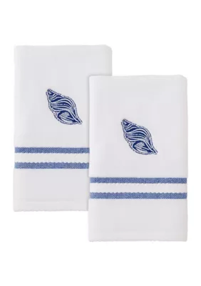 Ibiza Fingertip Towel - 2 Pack