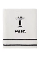 Bath Icons Hand Towel