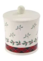 Spode Tree Tartan Jar