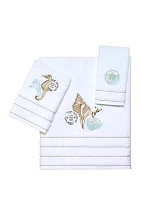 Farmhouse Shell Towel Collection