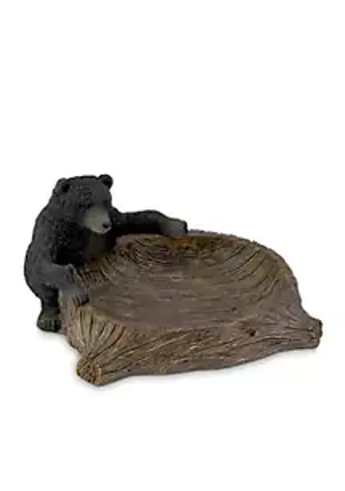 Avanti Black Bear Lodge Soap Dish