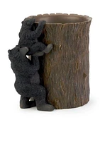 Black Bear Lodge Wastebasket