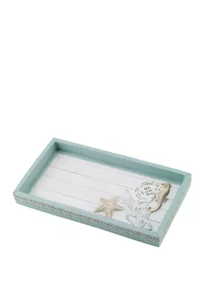 Farmhouse Shell Tray