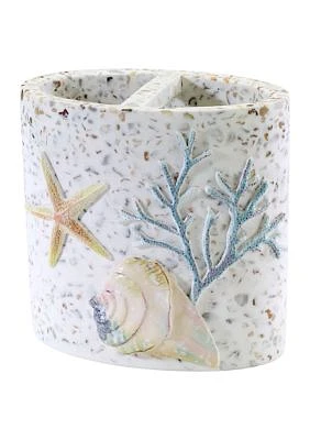 Coastal Terrazzo Toothbrush Holder