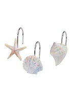 Coastal Terrazzo Shower Hooks