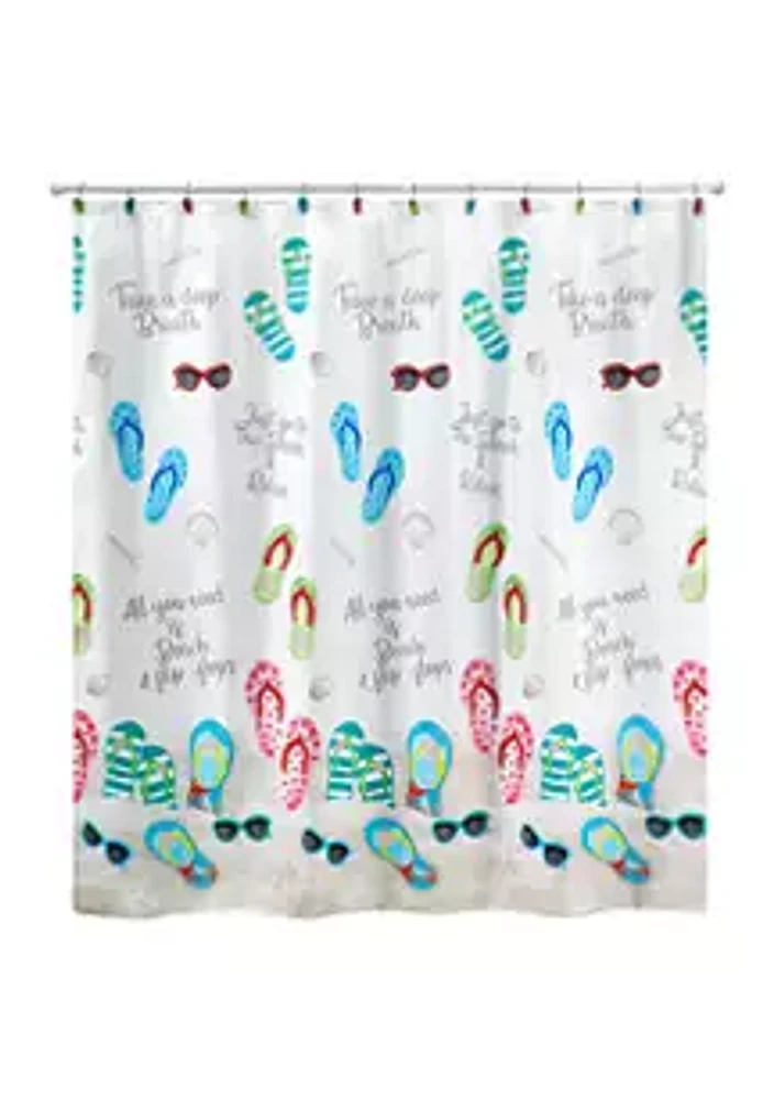 Avanti Beach Mode Shower Curtain