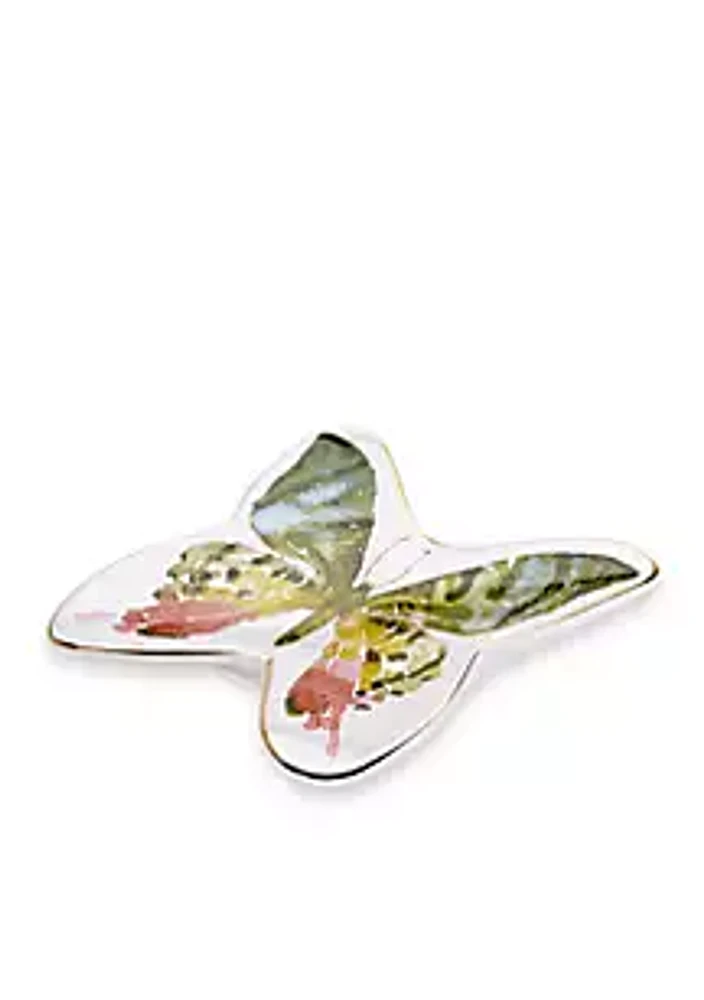 Avanti Butterfly Garden Soap Dish