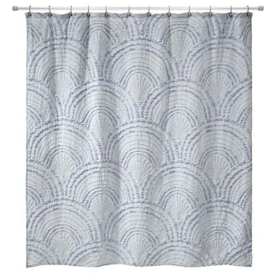 Modern Shells Shower Curtain