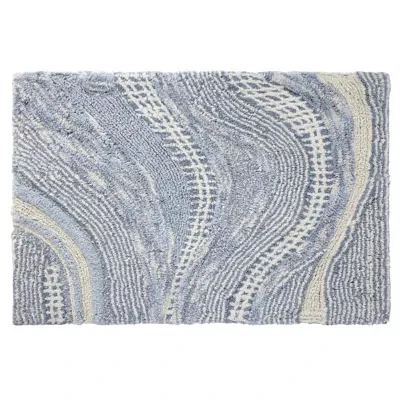 Waves Bath Rug