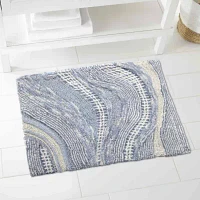 Waves Bath Rug