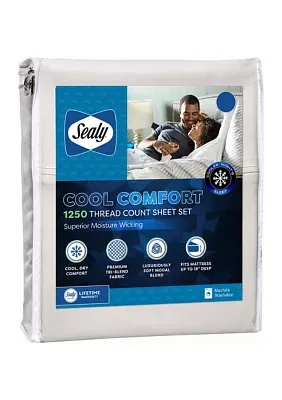 Cool Comfort 1250 Thread Count Sheet Set