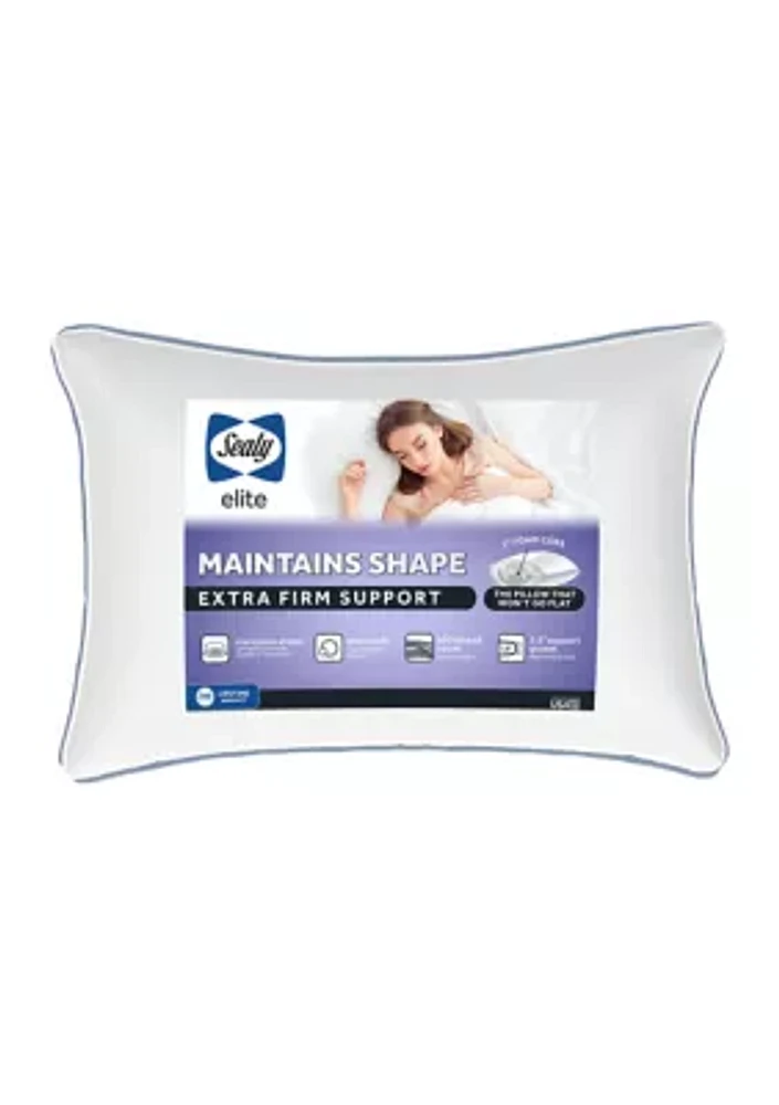 Elite Maintains Shape Foam Core Pillow