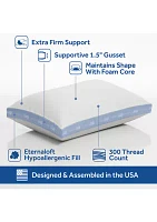 Elite Maintains Shape Foam Core Pillow