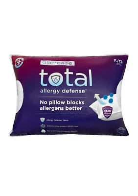 Total Allergy Defense King Pillow