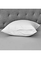  Soft Comfort Zippered Pillow Protector 