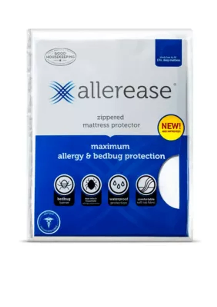 Maximum Allergy and Bedbug Waterproof Mattress Protector