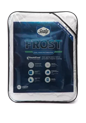 Frost Cool Touch Mattress Pad