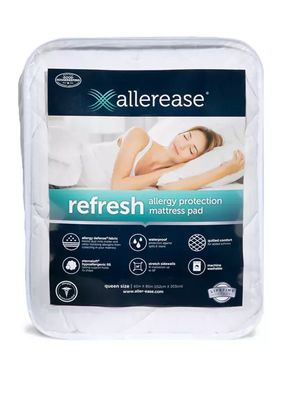 Refresh Allergy Protection Mattress Pad
