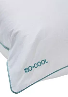 ISOCOOL Polyester Bed Pillows, Jumbo