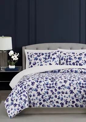 Floral Comforter Set