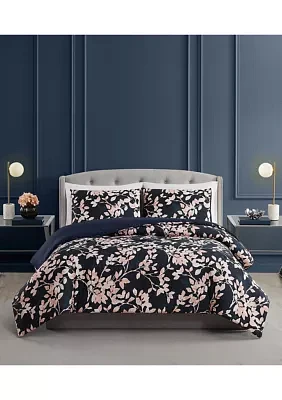 Amaya Floral Comforter Set