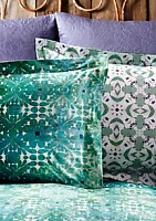 Tracy Porter Ardienne Blue/Green King Duvet 110-in. x 96-in.