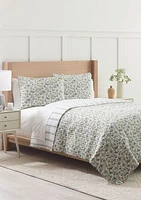 Lindsey Floral Quilt Set