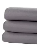 3 Pack Fitted Sheets - Twin XL