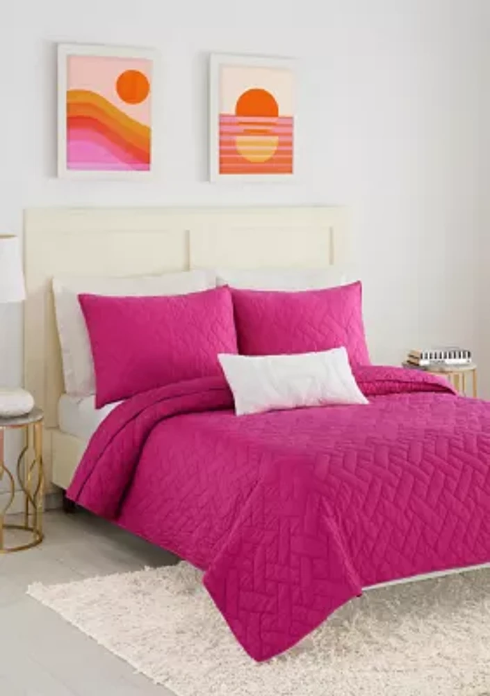 Sunburst Comforter Set