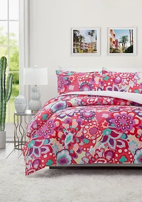 Isola Floral Comforter Set