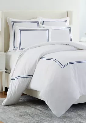 Diamond Double Barrata Comforter Set