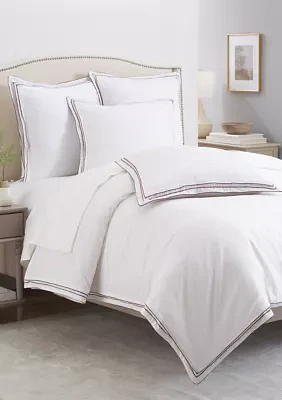 Elegant Edge 3-Piece Comforter Set