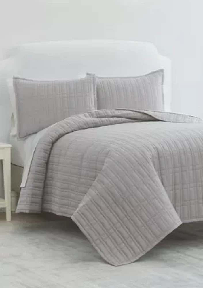 Couverture 4 Piece Quilt Set